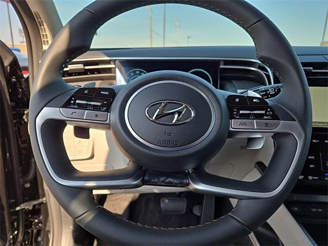 new 2024 Hyundai Tucson Hybrid car, priced at $37,829