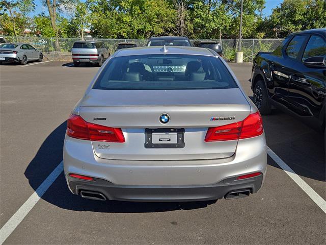 used 2019 BMW M550 car, priced at $19,991