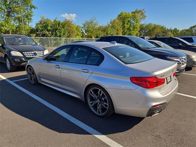 used 2019 BMW M550 car, priced at $19,991