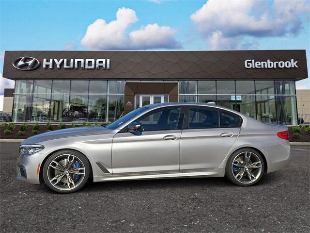 used 2019 BMW M550 car, priced at $19,991