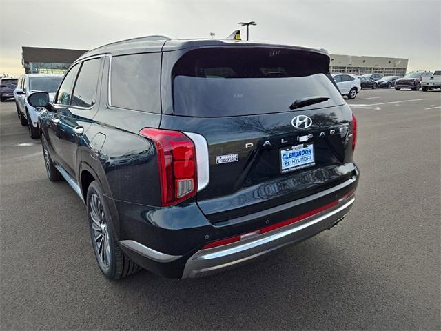 new 2025 Hyundai Palisade car, priced at $54,940