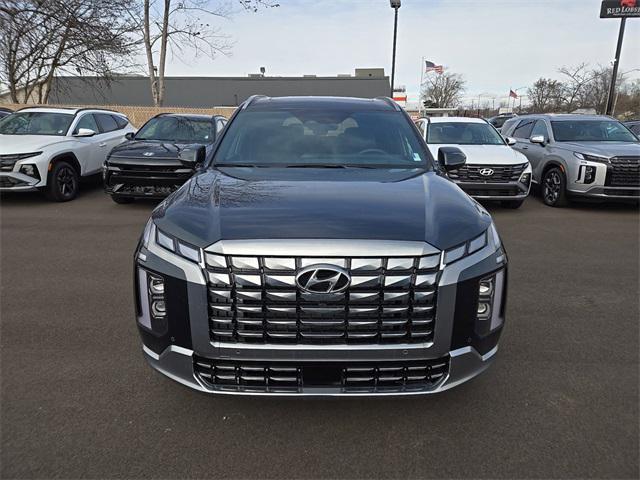 new 2025 Hyundai Palisade car, priced at $54,940