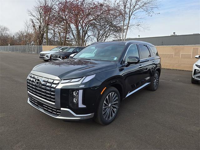 new 2025 Hyundai Palisade car, priced at $54,940