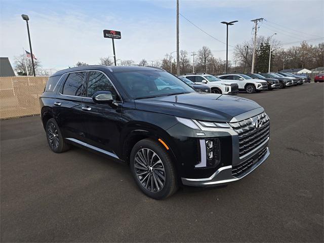 new 2025 Hyundai Palisade car, priced at $54,940