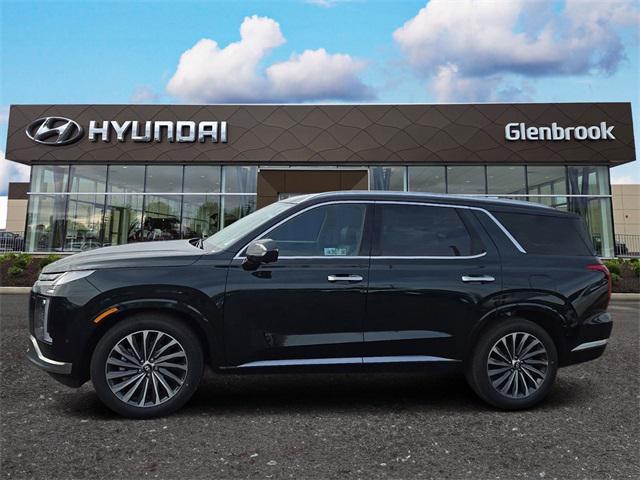 new 2025 Hyundai Palisade car, priced at $54,940