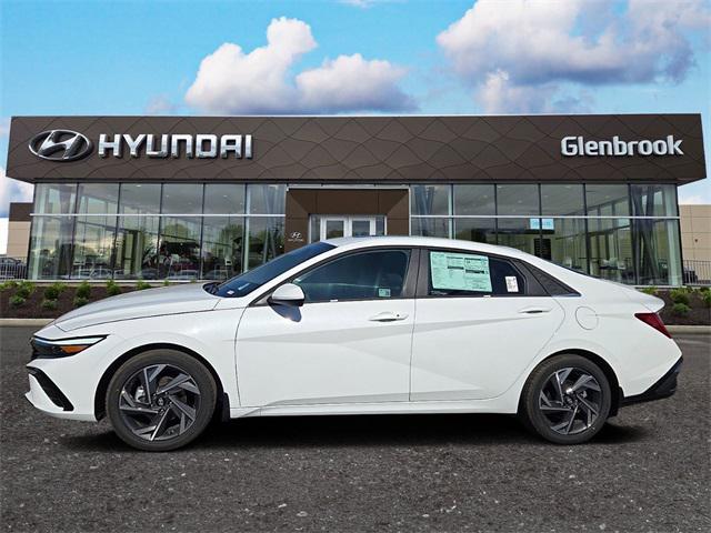 new 2024 Hyundai Elantra car, priced at $26,051