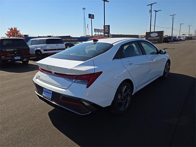 new 2024 Hyundai Elantra car, priced at $26,051