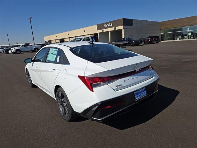 new 2024 Hyundai Elantra car, priced at $26,051