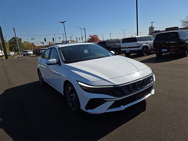 new 2024 Hyundai Elantra car, priced at $26,051