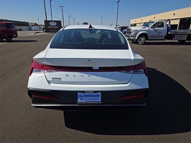 new 2024 Hyundai Elantra car, priced at $26,051