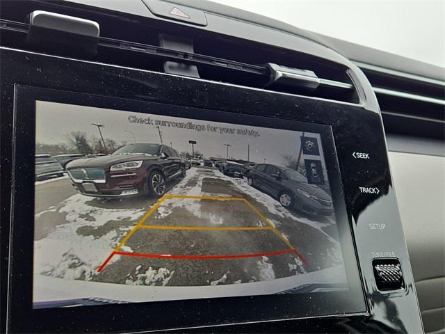 used 2024 Hyundai Tucson car, priced at $21,491