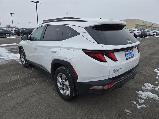used 2024 Hyundai Tucson car, priced at $21,491