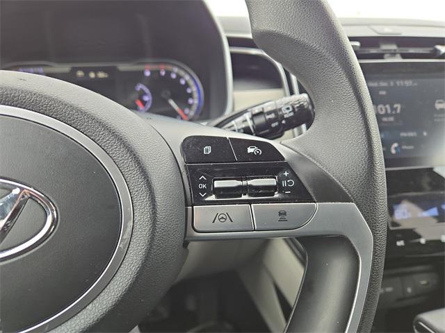 used 2024 Hyundai Tucson car, priced at $21,491