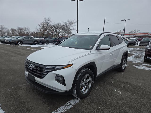 used 2024 Hyundai Tucson car, priced at $21,491