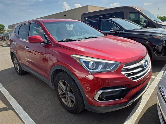 used 2017 Hyundai Santa Fe Sport car
