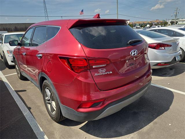 used 2017 Hyundai Santa Fe Sport car