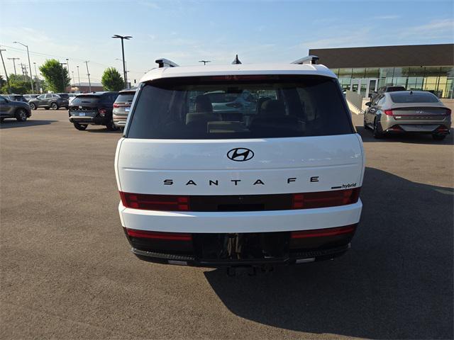 new 2025 Hyundai SANTA FE HEV car, priced at $49,224