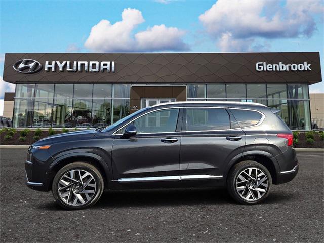 used 2023 Hyundai Santa Fe car, priced at $36,991