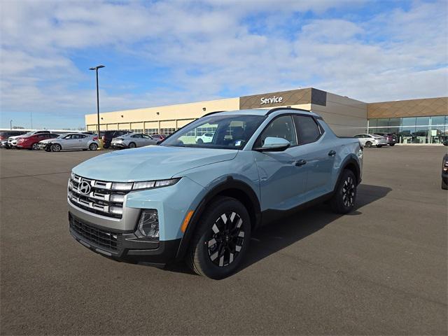 new 2025 Hyundai Santa Cruz car, priced at $36,608