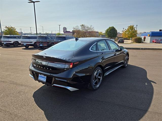 new 2024 Hyundai Sonata car, priced at $30,815