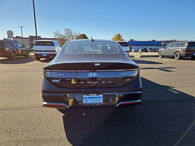 new 2025 Hyundai Sonata car, priced at $29,699