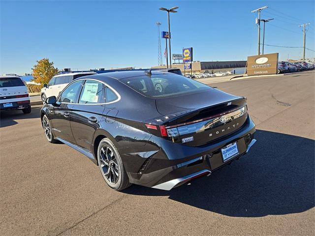 new 2025 Hyundai Sonata car, priced at $29,699