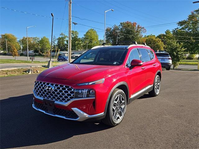 used 2021 Hyundai Santa Fe car, priced at $23,991