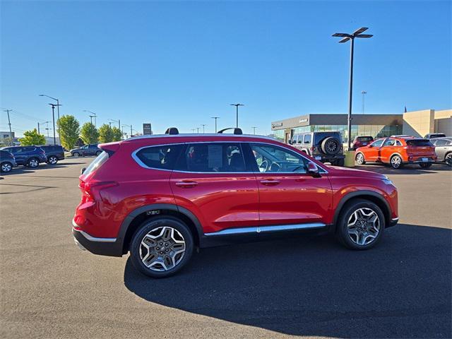 used 2021 Hyundai Santa Fe car, priced at $23,991