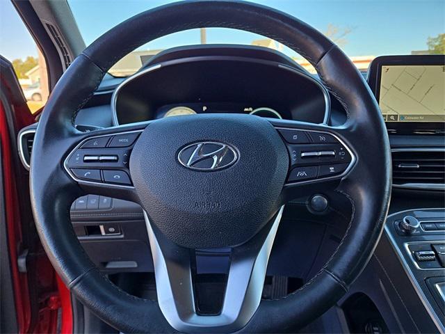 used 2021 Hyundai Santa Fe car, priced at $23,991