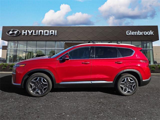 used 2021 Hyundai Santa Fe car, priced at $23,991