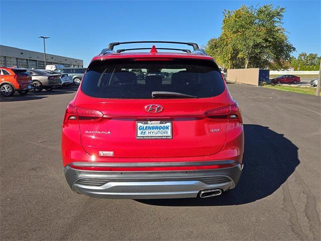 used 2021 Hyundai Santa Fe car, priced at $23,991