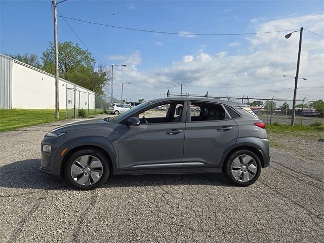 used 2021 Hyundai Kona EV car