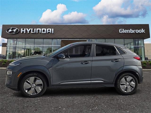 used 2021 Hyundai Kona EV car, priced at $21,991