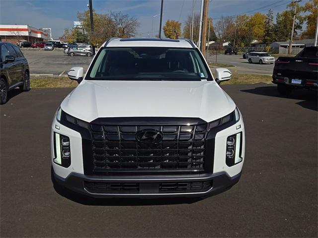 new 2025 Hyundai Palisade car, priced at $48,475