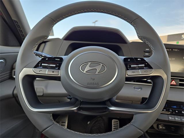 new 2025 Hyundai Elantra car, priced at $24,054