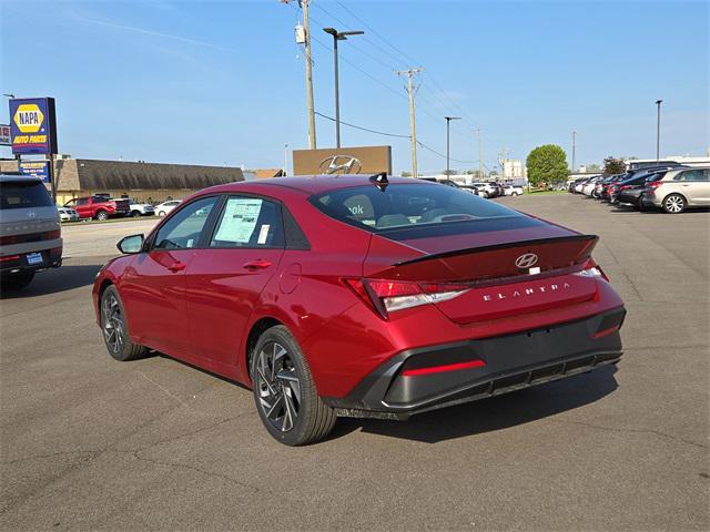 new 2025 Hyundai Elantra car, priced at $24,054