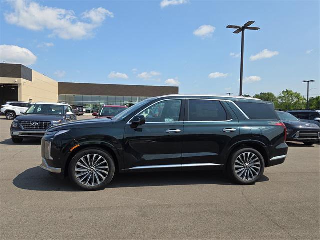 new 2025 Hyundai Palisade car, priced at $52,429