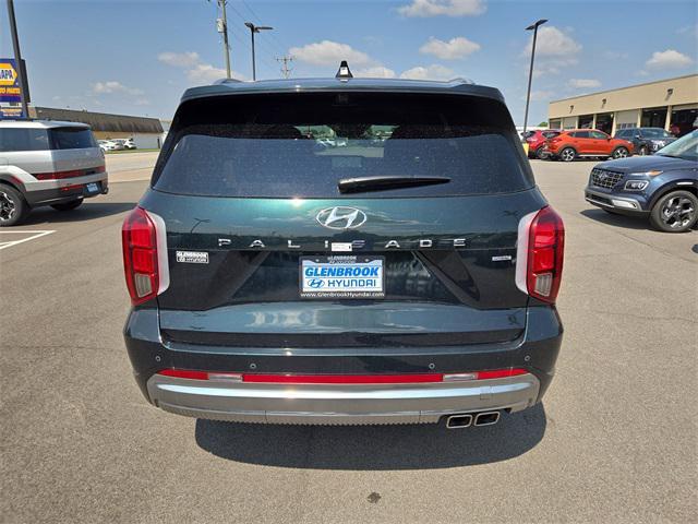 new 2025 Hyundai Palisade car, priced at $52,429
