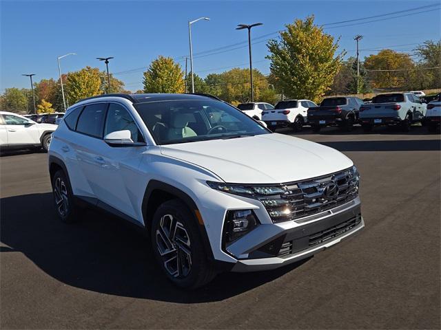 new 2025 Hyundai Tucson car, priced at $42,165