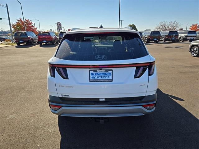 new 2025 Hyundai Tucson car, priced at $42,165