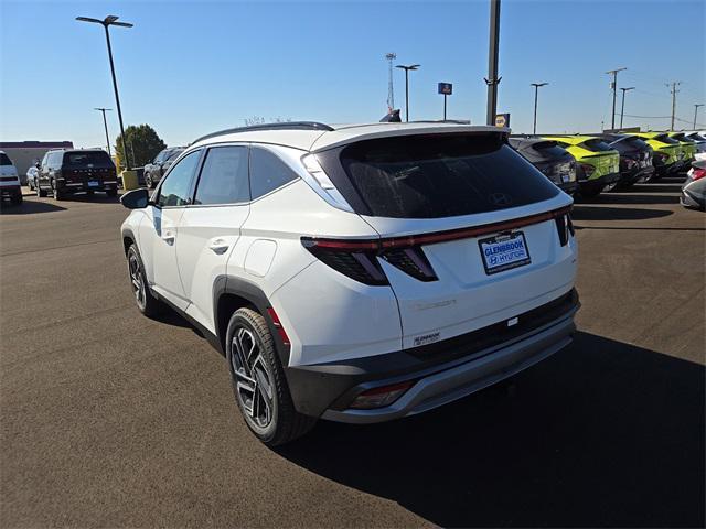 new 2025 Hyundai Tucson car, priced at $42,165