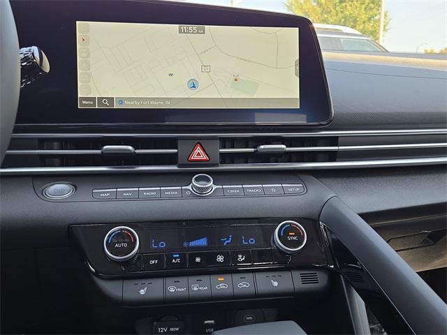 new 2025 Hyundai Elantra car, priced at $27,358