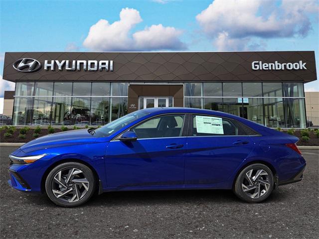 new 2025 Hyundai Elantra car, priced at $27,358