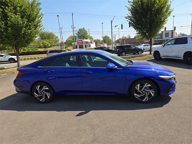 new 2025 Hyundai Elantra car, priced at $27,358
