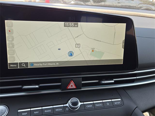 new 2025 Hyundai Elantra car, priced at $27,358