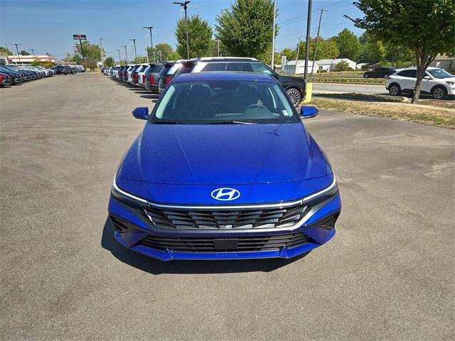 new 2025 Hyundai Elantra car, priced at $27,358