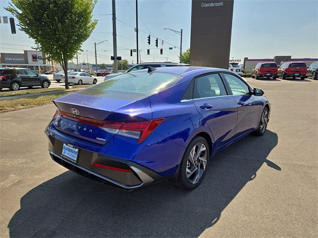 new 2025 Hyundai Elantra car, priced at $27,358