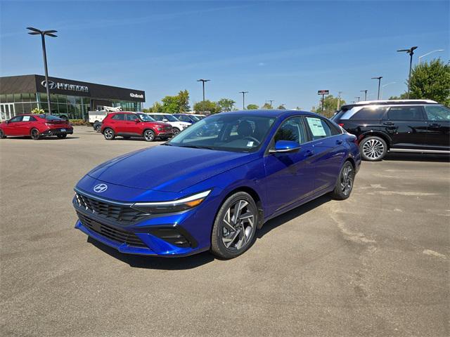 new 2025 Hyundai Elantra car, priced at $27,358