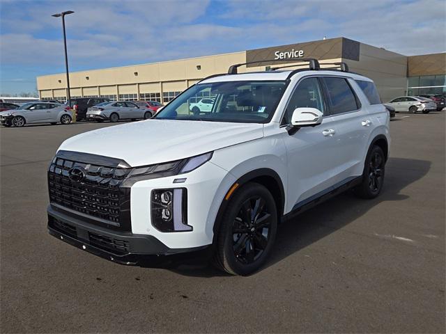 new 2025 Hyundai Palisade car, priced at $46,670