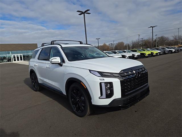 new 2025 Hyundai Palisade car, priced at $46,670